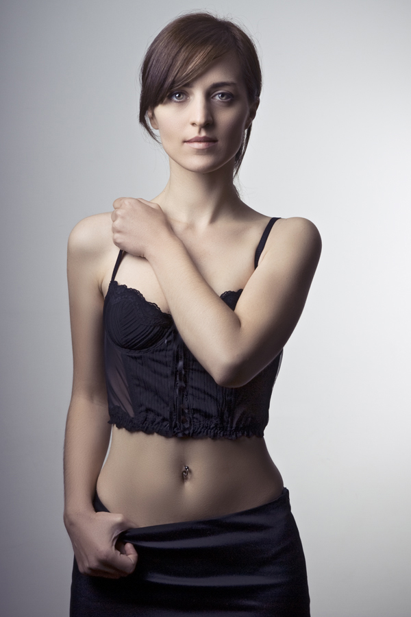 Female model photo shoot of Rosa Schiano by Milo Alterio
