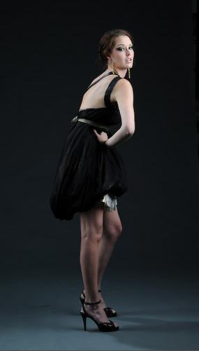 Female model photo shoot of JanetteMichelle by IrishOne, wardrobe styled by Katera Collection, makeup by ReneeMorgan II