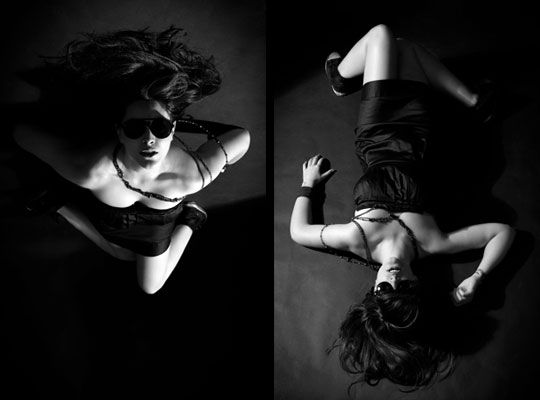 Female model photo shoot of Lakmina by 6ix in Paris