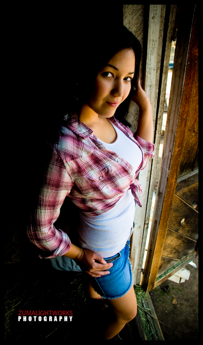 Female model photo shoot of Rika Love by ZumaLightWorks