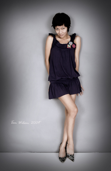 Female model photo shoot of Thuan by TomWilson in Reston, VA