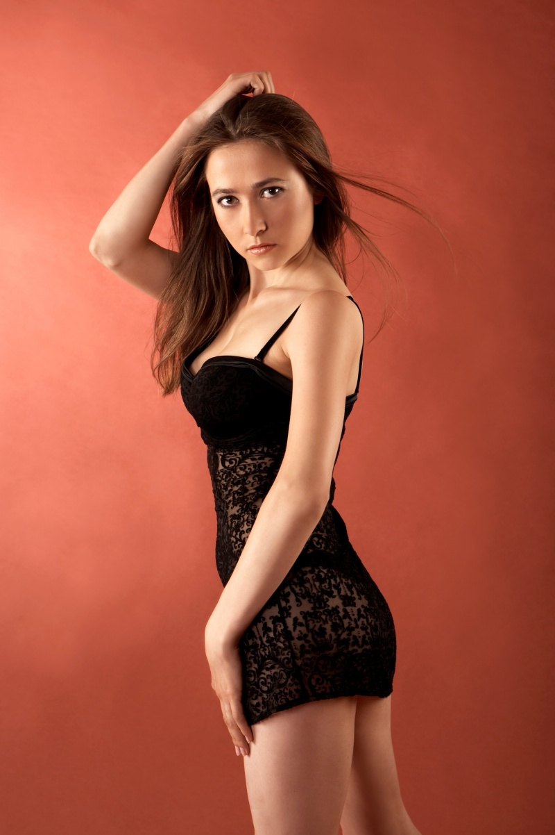 Female model photo shoot of kykolka