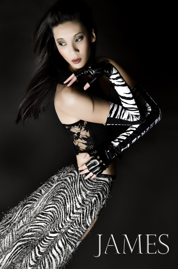 Female model photo shoot of VivianNguyen by thejamesstudio