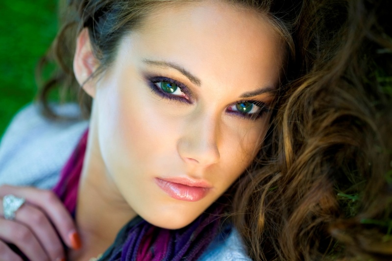 Female model photo shoot of Megan Farquhar by jen_fellows, makeup by Flora Wade