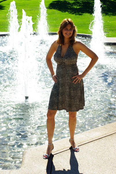 Female model photo shoot of Lisa Wilson by lightscapes in Scottsdale Civic Center
