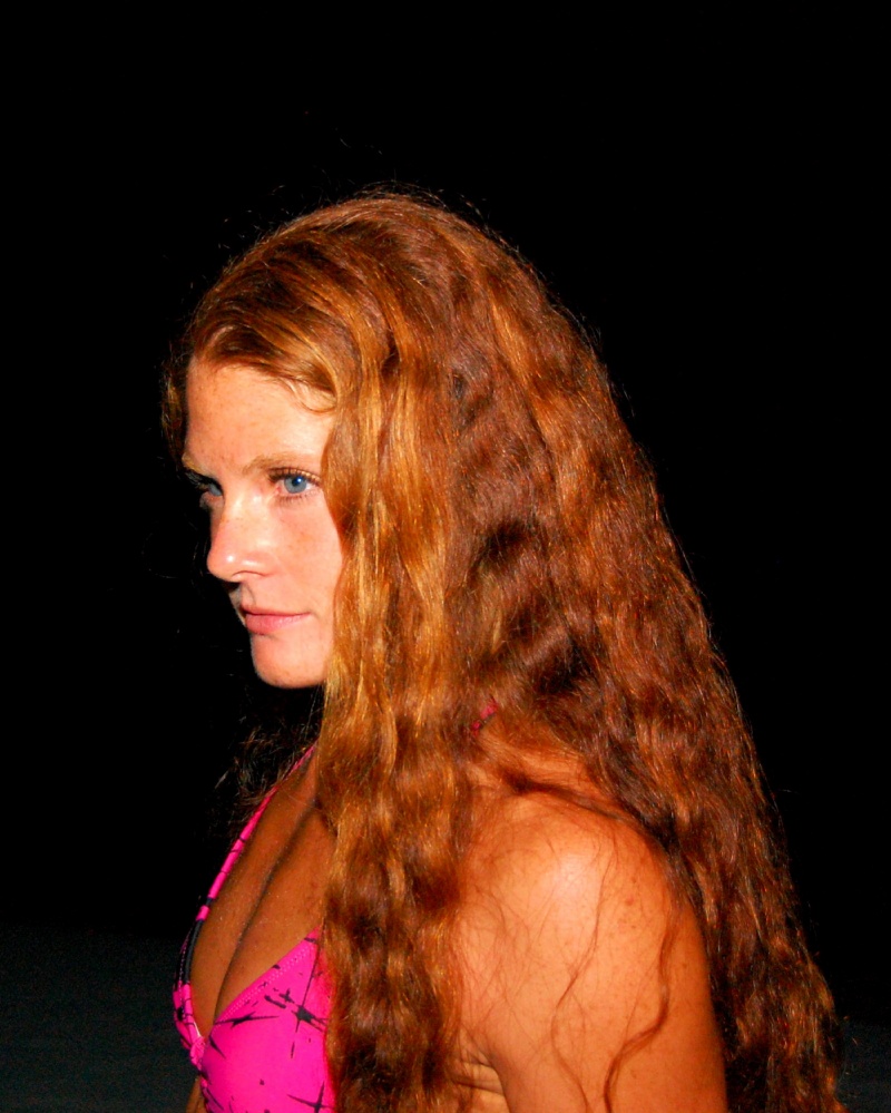 Female model photo shoot of redheadchick