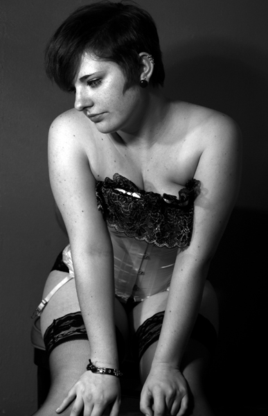 Female model photo shoot of Dear Dearest by The Fresch Klesch in Portland, OR