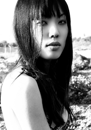 Female model photo shoot of Yoko Akira