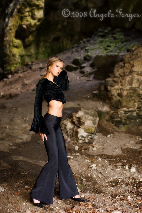 Female model photo shoot of angela fayres