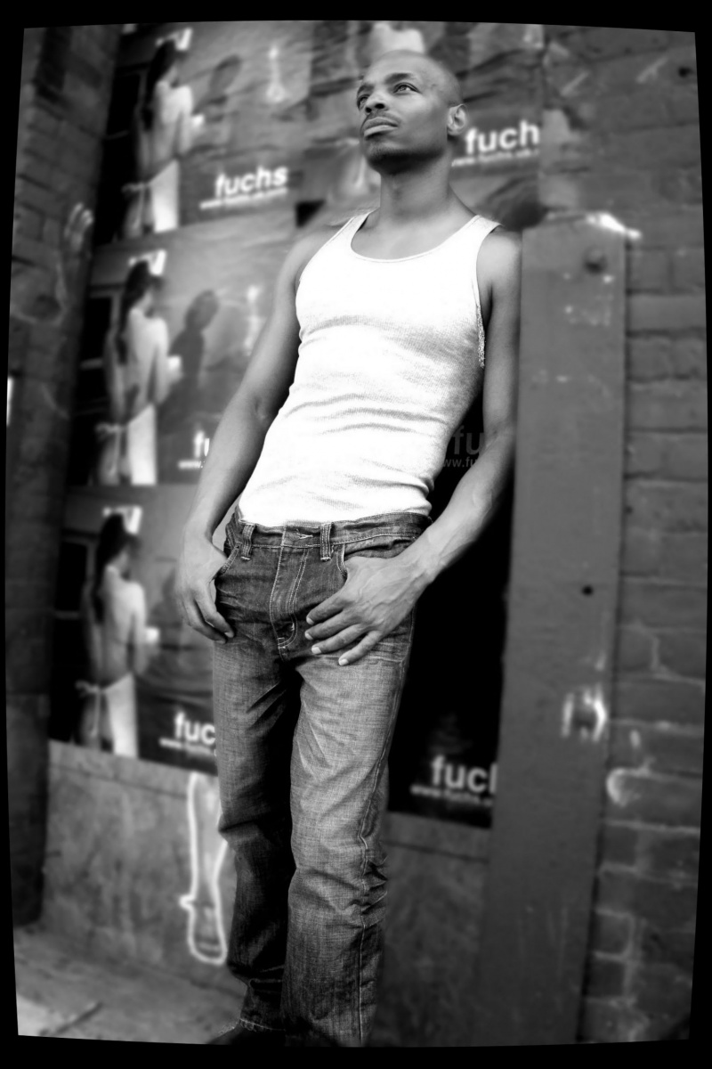 Male model photo shoot of Anthony J Matthews in New York City, NY