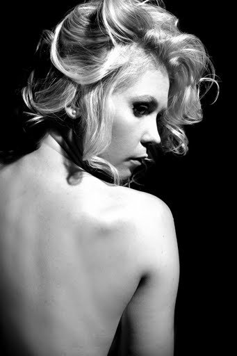 Female model photo shoot of Susanne P by David Ryan Hall
