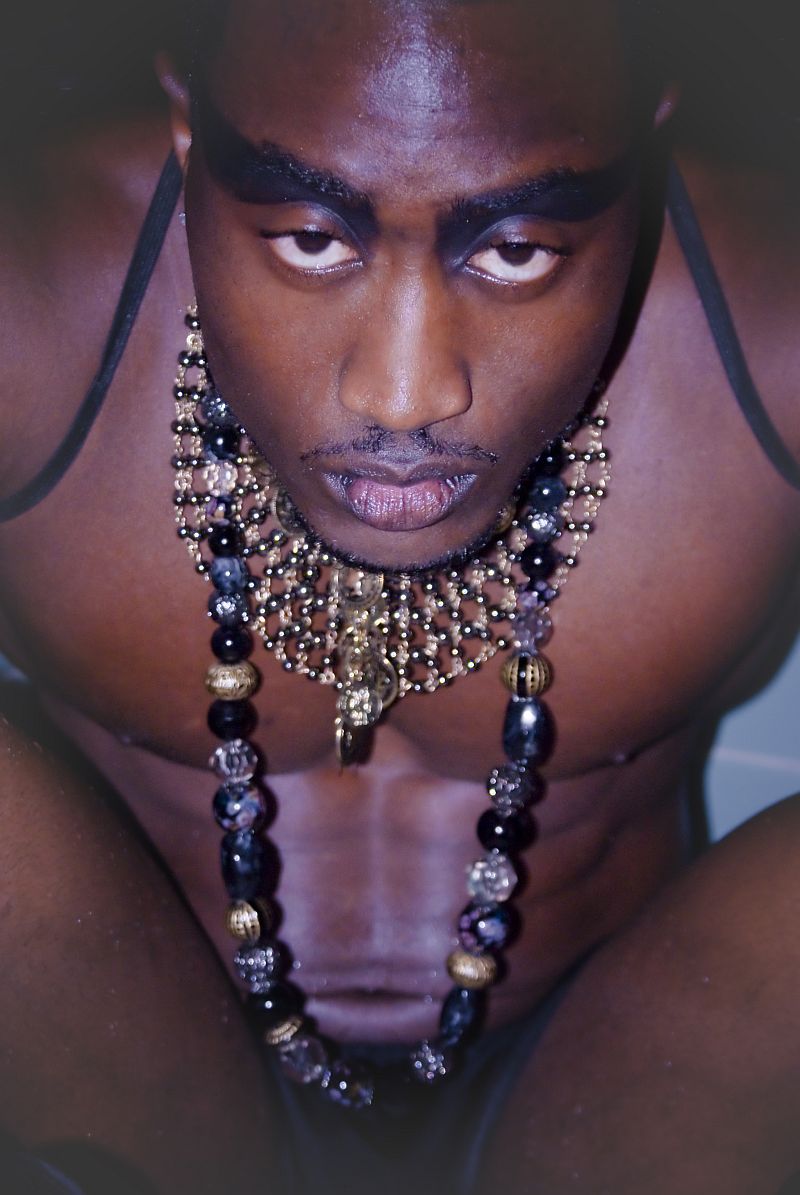 Male model photo shoot of BLACK TIGER