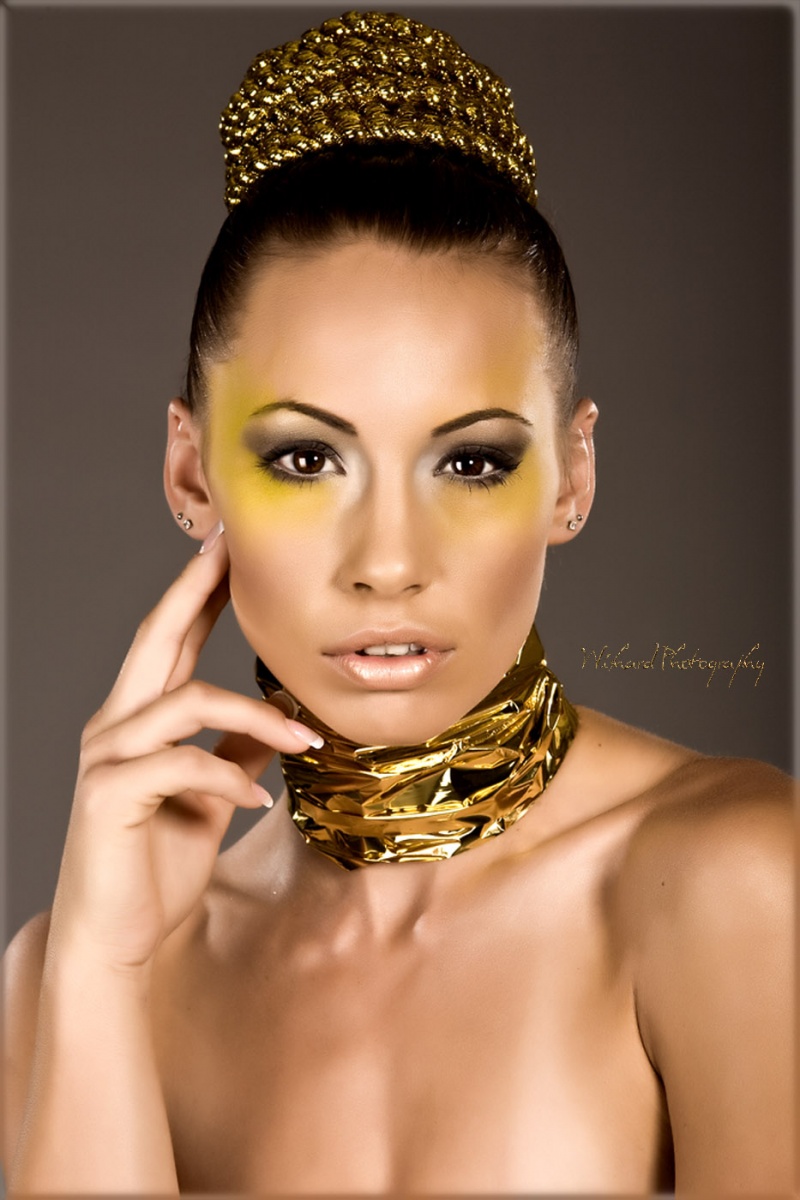 Female model photo shoot of Tanya Rouse by Nancy Wishard, makeup by AmyLynnR