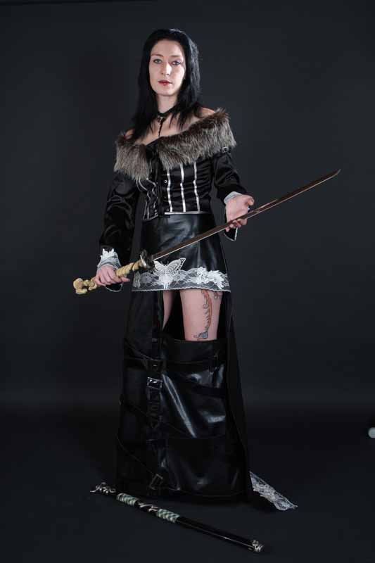 Female model photo shoot of gothickitten in Rawimage studio