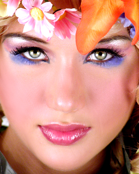 Female model photo shoot of ColourEDGE