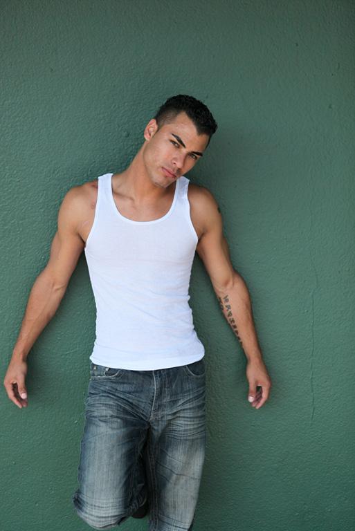 Male model photo shoot of Ivan Contreras