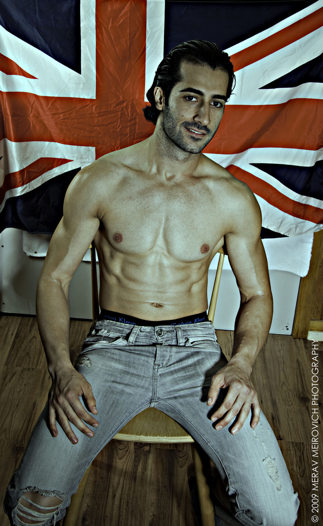 Male model photo shoot of Rafael Kalegi