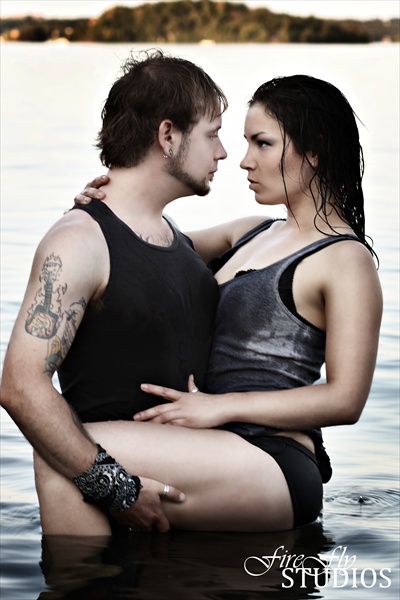 Male and Female model photo shoot of AJ Boyd and Marley Sue 