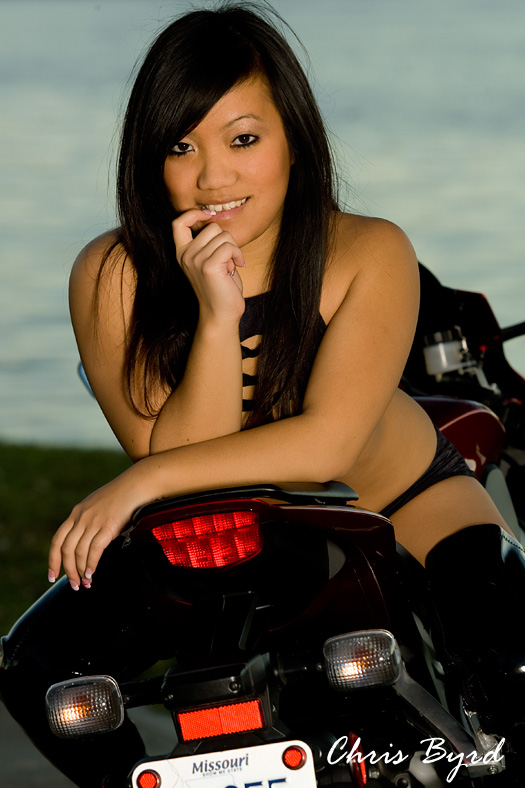 Female model photo shoot of Lydia Thao by Digital Imaging in Jefferson City, MO