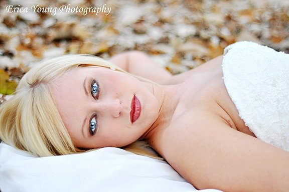 Female model photo shoot of Kimberly Keefe in Royal Oak, MI, makeup by Kelly Olin