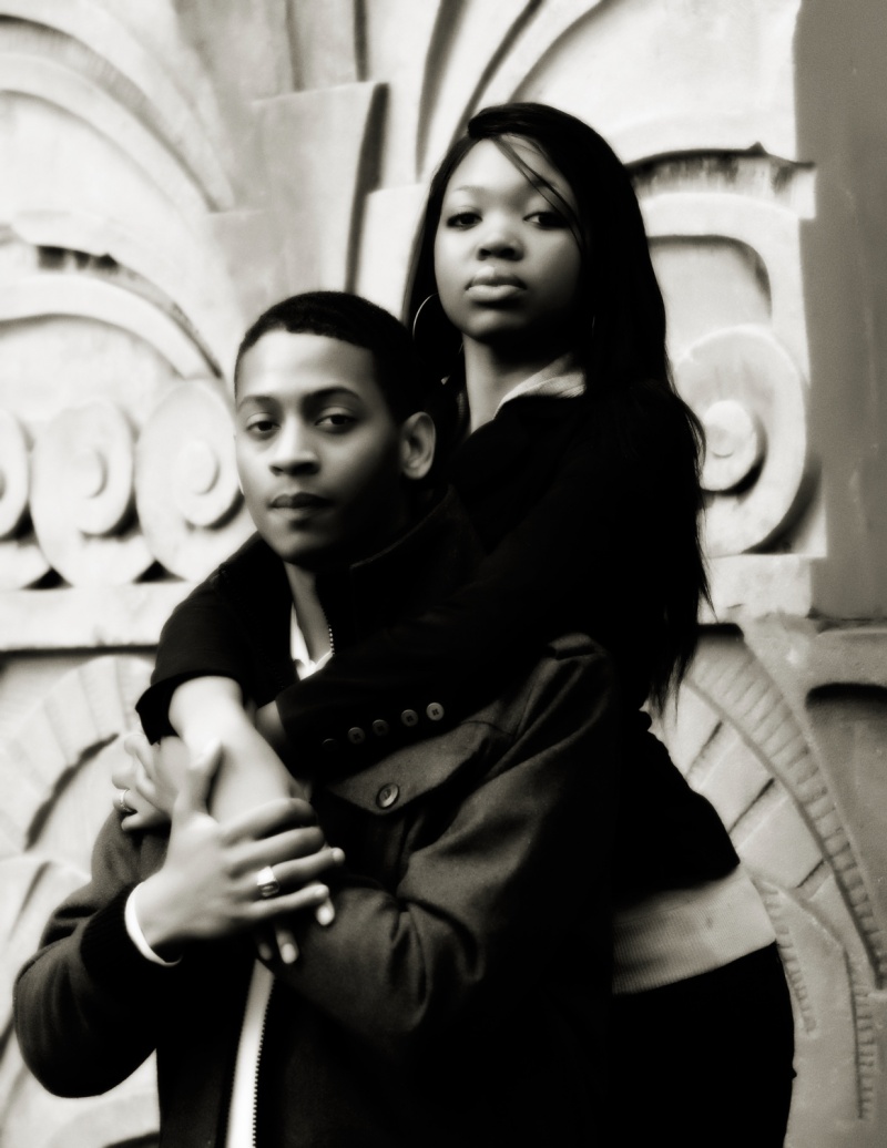 Male and Female model photo shoot of TMR Photography, Tyrone Browne and Silibaziso in Toronto