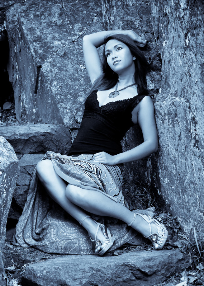 Female model photo shoot of Miss Anh by The Art Shoppe in Taylors Falls, MN