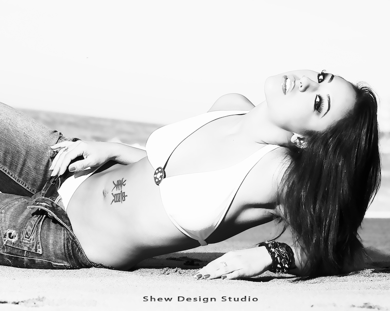 Female model photo shoot of Miki Taka by Shew Design Studio in San Francisco