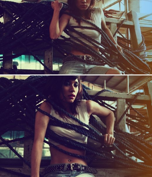 Female model photo shoot of Tamara Piranha in Factory, Visayas Avenue