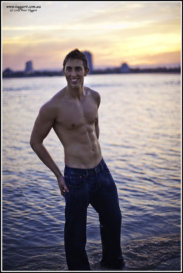 Male model photo shoot of Paul Richard Masters in Gold Coast - The Spit