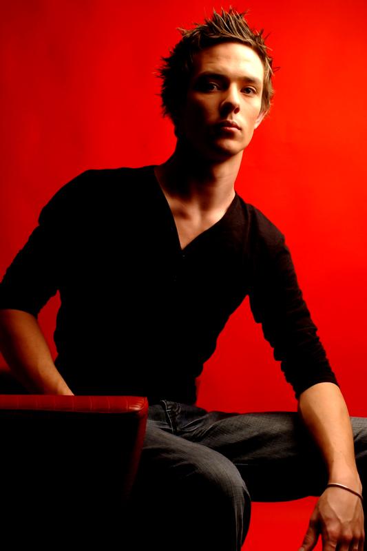 Male model photo shoot of Jake Sherwood in Cosmopolitan Studios