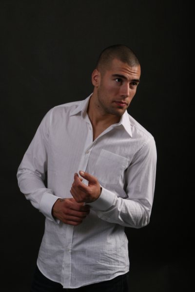 Male model photo shoot of devon garwood