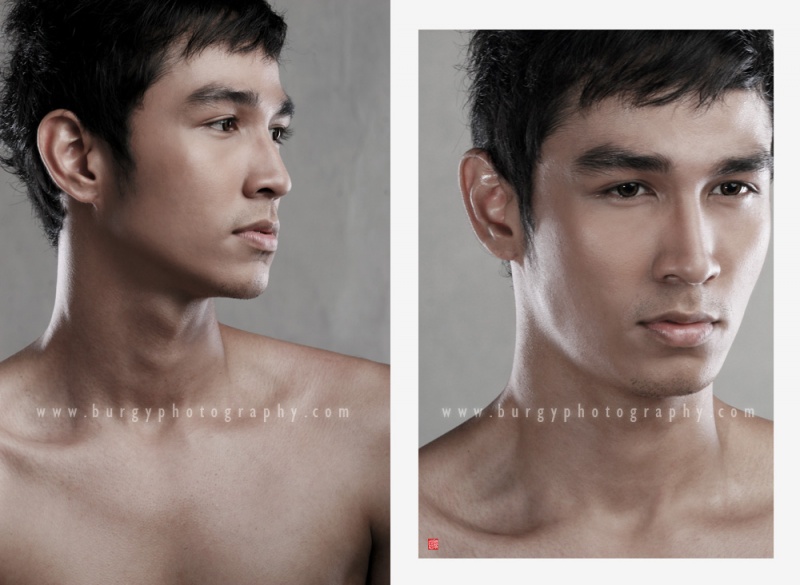 Male model photo shoot of romy romanza in jakarta/ indonesia