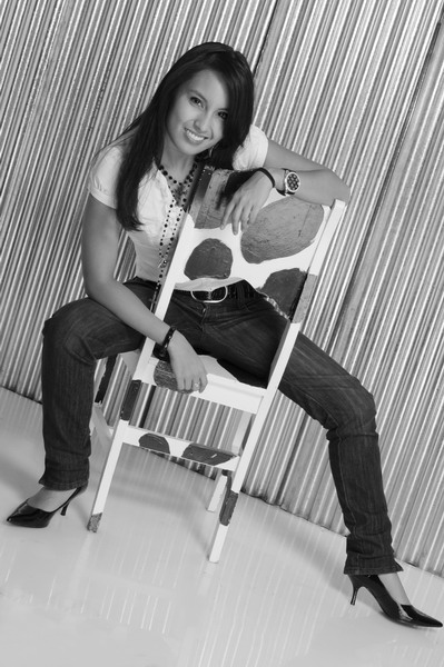 Female model photo shoot of Jewel Tolentino