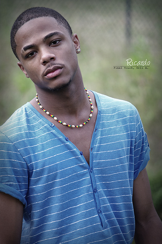 Male model photo shoot of Young Cardo