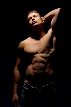Male model photo shoot of N-rico