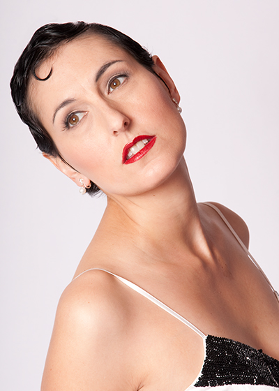 Female model photo shoot of Susan F, makeup by Sabrina Cayne 
