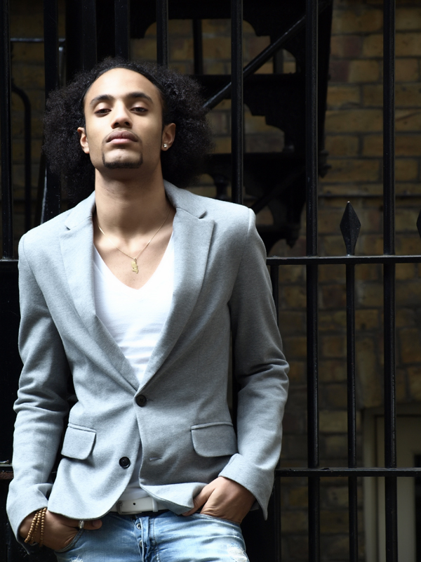 Male model photo shoot of Urban SIN and Browny95 in London, Soho