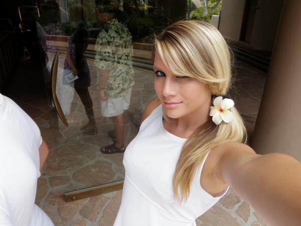Female model photo shoot of Ashley Nichole A in Hawaii