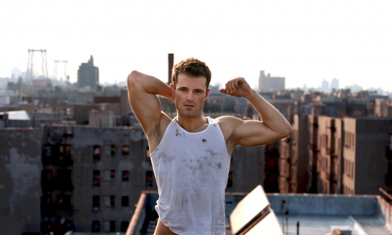 Male model photo shoot of SethC Photography in Williamsburg Brooklyn