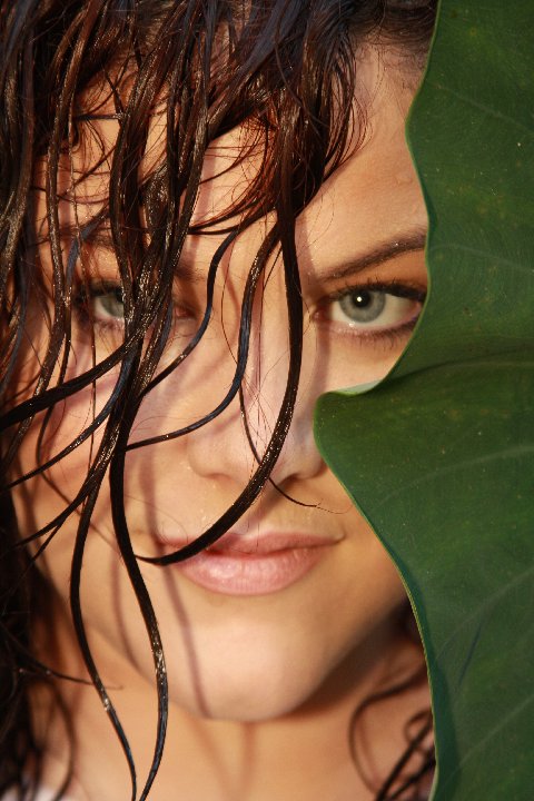 Female model photo shoot of Lauren McKissack by BARBARA VON TRAUMER