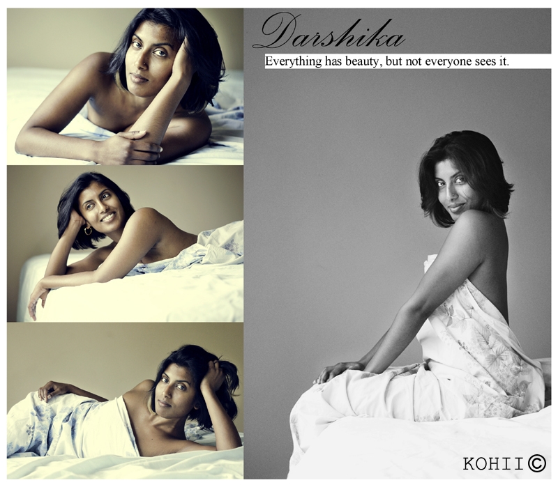Female model photo shoot of Lankan muse by Kohii