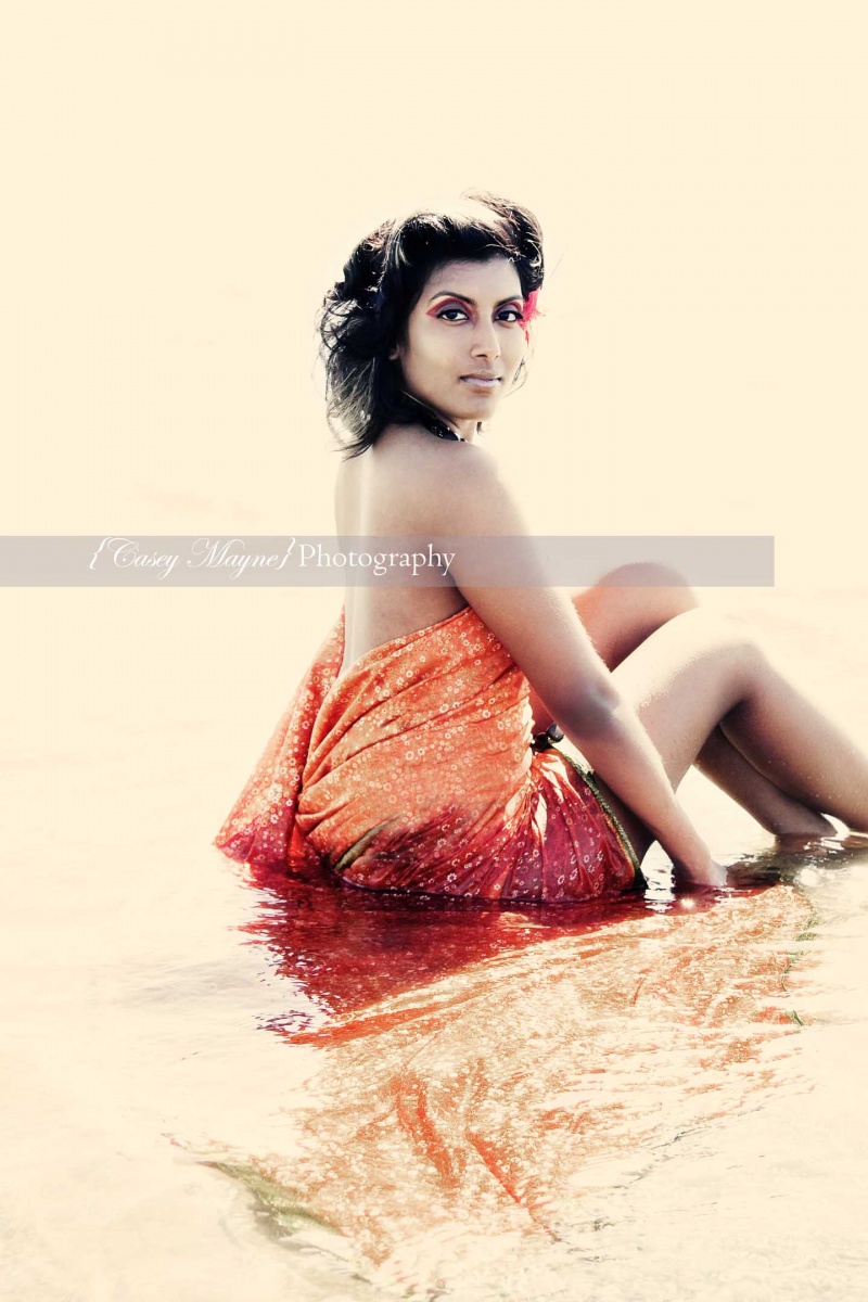 Female model photo shoot of Lankan muse
