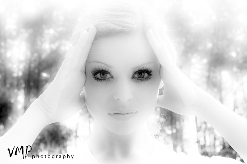Female model photo shoot of Lauren Hartline by VMP Photography in Orlando, FL