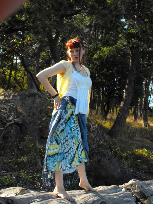 Female model photo shoot of Tanya Miles in Pipers Lagoon - Nanaimo