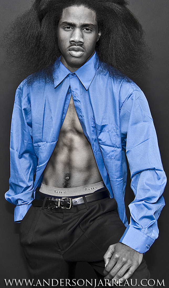 Male model photo shoot of Black MarkIt in Waldorf, MD Studio