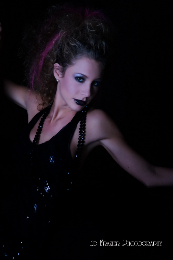 Female model photo shoot of makeup by april and Lynsey B by EF Photography