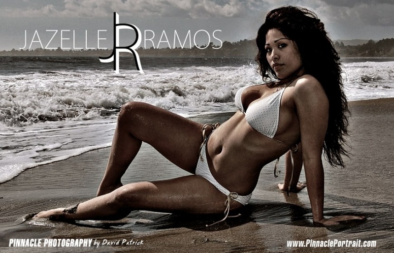 Male and Female model photo shoot of Pinnacle Photography SJ and Jazelle Ramos in Rio del Mar, CA