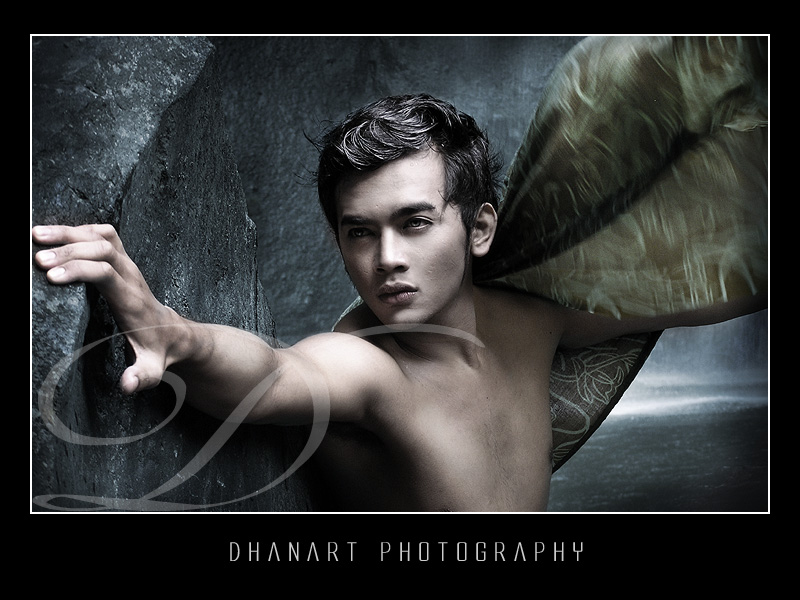 Male model photo shoot of Lillo Akbar Zaenal in The Brideveil Waterfall, West Java