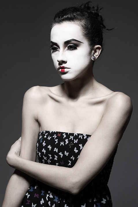 Female model photo shoot of Maria Bayn by Tima Sergeev