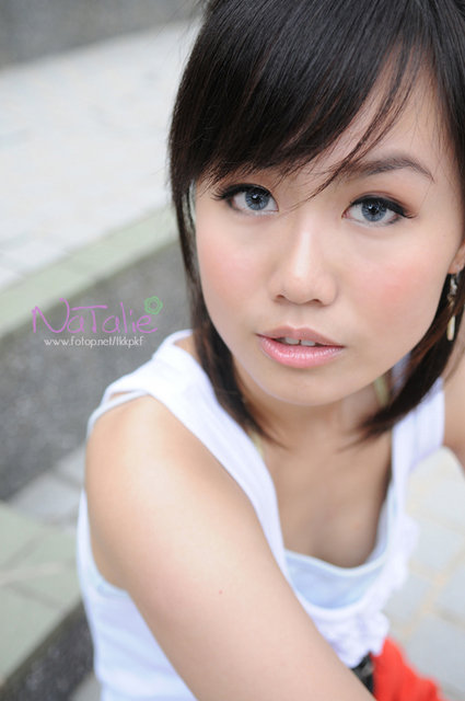 Female model photo shoot of Nat Lau